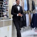 Smoking Noir Col Châle — Soirée & Gala